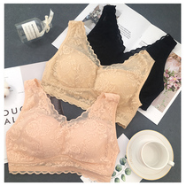 Ancient Crown Princess 5501 Sleep bra Female Lace Sexy Oxygen Ambulate Breast-free Steel Ring Comfort Breathable Underwear