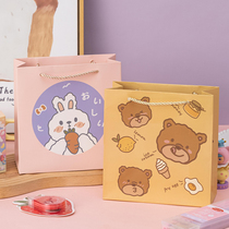 Cookie Box Packing Bag Hand Cute Snowflake Crisp Candy Chocolate Snack Gift Bag Baking Pack Paper Box