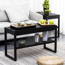 Sofa side a few small apartment cracks coffee table modern simple set a few Nordic living room side table household storage corner
