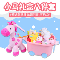 Baby newborn gift box set gift newborn newborn baby maternal and baby products Daquan Childrens toy gift bag