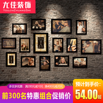 Mural Pictures Hung Painting Hairdressshop Hot Hair Style Shop Dyeing Hair Salon Wall Painting Beauty Hair Composition Retro Personality Decoration Painting