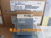 New Yaskawa inverter dedicated SI-C3 V Yaskawa CC-Link communication interface card YASKAWA