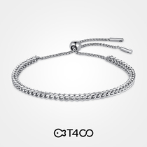 T400 bracelet female 2021 new trendy chain ins niche design best friend bracelet birthday gift for girlfriend