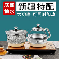 Xinjiang open product automatic Kettle Bottom kettle electric kettle electric heating embedded tea tea table integrated special