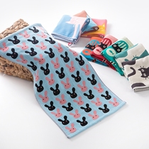 25X 50cm three layers of gauze small towel baby cotton handkerchief bath towel rectangular childrens gauze towel