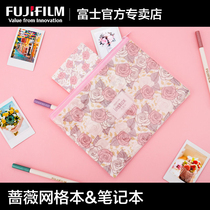 Fujifilm Fujifilm Instax Single Imaging Genuine Photo Paper Storage Rose Mesh Bag Laptop