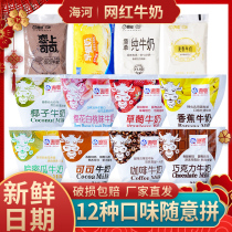 Tianjin Haihe Milk Flavor Milk Cocoa Strawberry Chocolate Coffee Cream Coconut Coconut Coconut Mould Milk