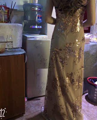 穿起来很漂亮  高贵  大气上档次  都说好看  大爱