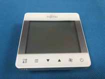 Fujitsu General 86 type wire controller UTY-RCRQ hand manipulator brand new original central air conditioning control panel