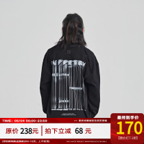 PCLP Behind the blurred lines Weaters Country Tide Cards Black Spring Autumn Season Round Collar Long Sleeve Mens Clothing