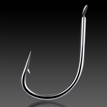 Japan imported crooked mouth Izu fish hook bulk barbed crucian carp fishing hook fishing gear accessories fishing supplies