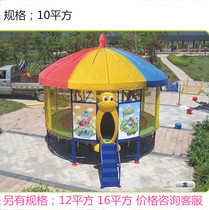 Kindergarten Children Trampoline Outdoor Children Park Multifunction Large Trampoline Outdoor Bungee Jumping Bed Trampoline Trampoline