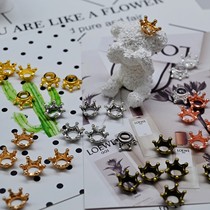 Metal small crown accessories shooting props ornaments decoration small accessories DIY accessories Crown 5