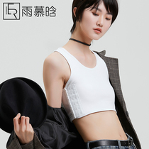 Yu Muhan chest bandage short handsome t big chest small breathable and comfortable plastic chest bandage underwear female chest cos autumn