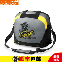 LOBOO radish motorcycle helmet bag motorcycle travel bag high quality shoulder bag locomotive knight riding bag Hand bag