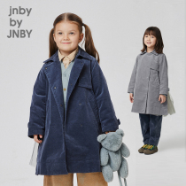 Jiangnan cloth children's summer clothing discount new fashion casual collar light corduroy coat for boys and girls