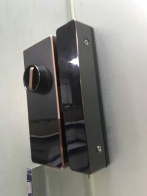 评测点评酷丰玻璃门指纹锁怎么样,酷丰指纹锁质量好不好,是杂牌吗