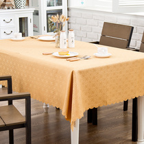 Hotel-style cube table cloth restaurant table cloth house with tablecloth waterproof tea and tissues