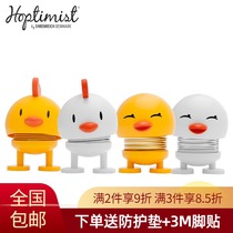 Danish Hoptimist Chick Bimble Bouncing Man Chuck Bumble Chick Jumping Man