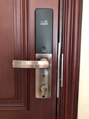 评测点评为什么很多业主选金指码指纹锁，金指码指纹锁怎么样，很好吗