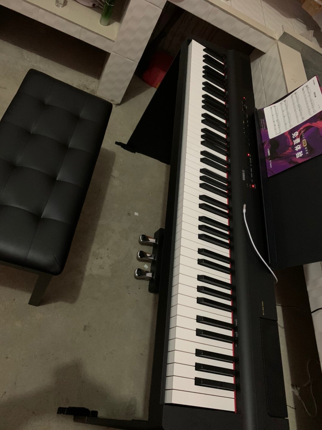 雅马哈电钢琴clp625clp635怎么样家里使用后的评价mbsundham