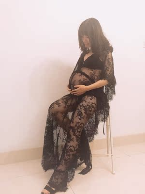 自己在家拍的孕照,效果不错哟,朋友都说衣服漂亮😄 自己在家拍的孕照,效果不错哟,朋友都说衣服漂亮😄