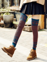 South Korea Knee Heaps Stocking Socks Day College Wind High Cylinder Socks Socks Students Long Leg Thigh Socks AUTUMN AND WINTER TIDE