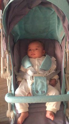 目前看来话说贝比亲亲高景观婴儿推车怎么样，哪位宝妈分享下心得