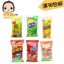 Bagged fire leggings 6 types of specifications Multi-taste optional small package Chicken Intestine Moisturizing sweet King Noodle Good Pat