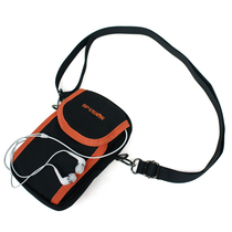 5 5-inch 6-inch mobile phone wallet multi-functional wear belt waist bag mens hook bag one-shoulder oblique cross mini small bag for women