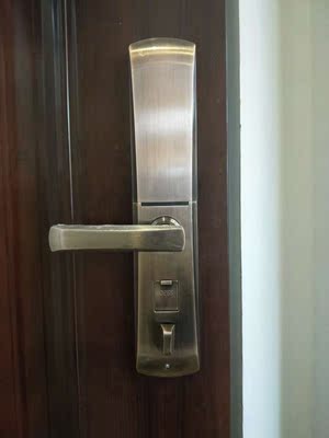 分析家装用三得利指纹锁怎么样,三得利指纹锁质量如何,图文解说