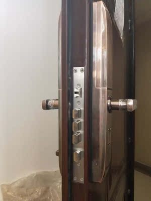 分析家装用三得利指纹锁怎么样,三得利指纹锁质量如何,图文解说