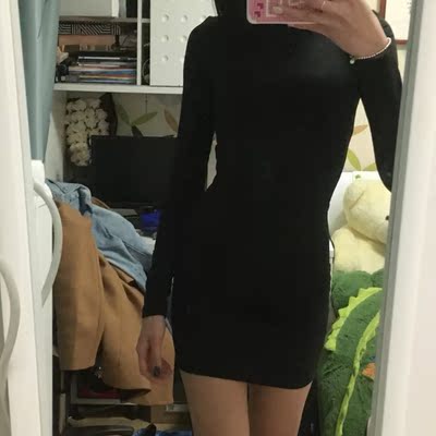 试了下真的很可以👌🏻 也挺暖和的 修身效果棒