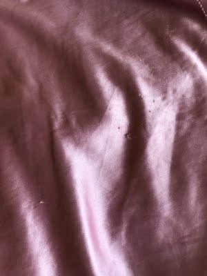 打扰了，我穿了一次就这样了，难道我去滚草地了？