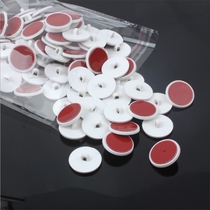 No trace adhesive hook mini sticker top top non-door advertising sticky top accessories ceiling small disc hanging hook