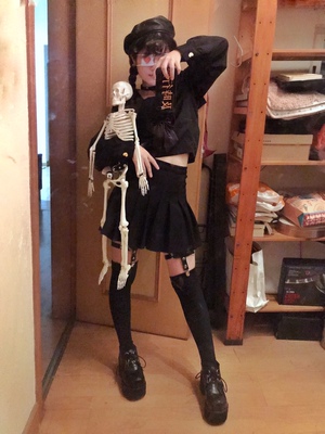 蛮好的 万圣节用来搭配超酷