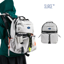 SURGE three-dimensional large pocket magnetic buckle travel backpack