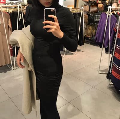 好看  平时也能穿 上班可以当打底