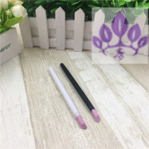 Full frontal slope grinding Rod rubber Zhang flat white polishing tool with abrasive head