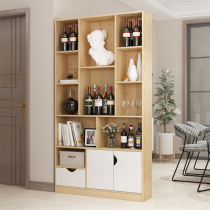 Wine cabinet modern minimalist living-room Dining Room Locker restaurant Storage Storage Cabinets Close to Wall Uan Guan Integrated Partition Shoe Cabinet Side Cabinet