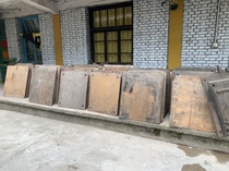 Yunnan Eight Immortals table old table board whole sheet