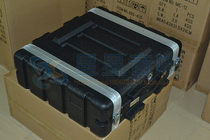 3U ABS plastic cabinet Aviation microphone receiver amplifier peripheral microphone equipment box