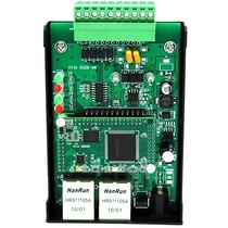 Dual network port Dual serial port combination SNMP adapter SNMP protocol SNMP protocol gateway SNMP to TCP IP module