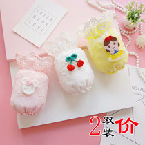 Baby Autumn Winter Sleeve Small Children Cartolace Gloves Baby Cutty Student Dirts Cuff