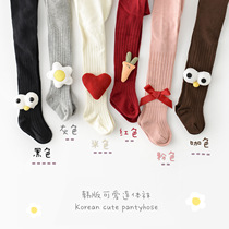 Baby pantyhose Spring and Autumn Cotton Thin PP Skinny Coupons Fall Wear Baby Girl Leggings