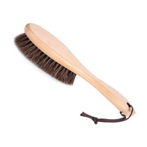 Sweeping bed brush Long-handled horse mane brush Brush Shoe polish brush Cleaning brush Coat brush oiled soft-haired leather shoes polishing brush