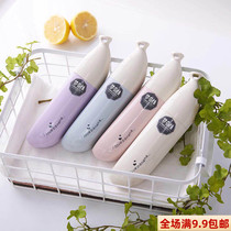 Creative Tooth box Travel with cover toothbrush toothpaste box cute banana gargling cup seal not leaking