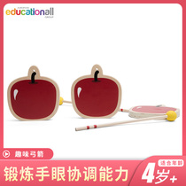 BSToys bow and arrow set kids shooting game for boys and girls fun slingshot set 4 years old