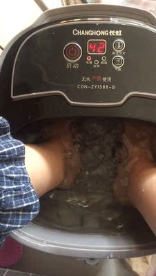 目前看来泡脚用朗康足浴盆怎么样,好不好用?用起来真的安全吗?