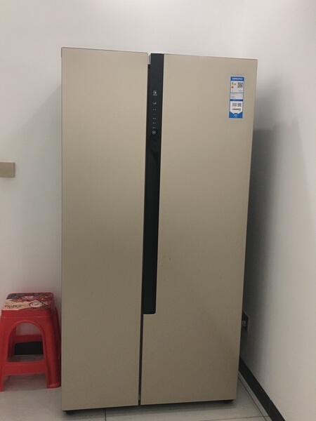 海尔bcd-507wdpt双开门电冰箱如何呢